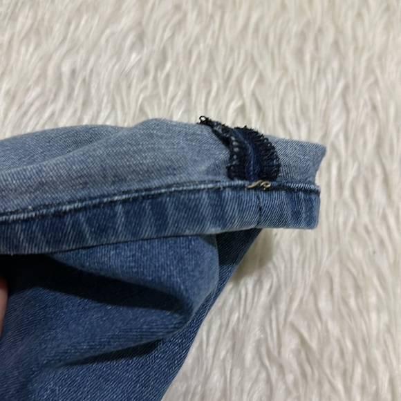 Fidelity denim blue stretchy jimmy jeans size 34 - Picture 9 of 9
